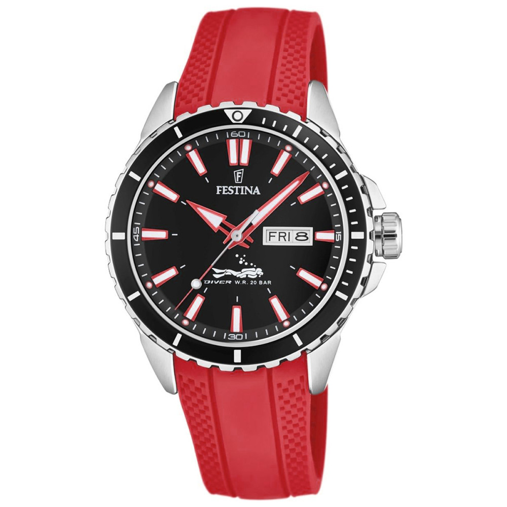 Opis zegarka Festina F20378-6 Diver Sport 200m