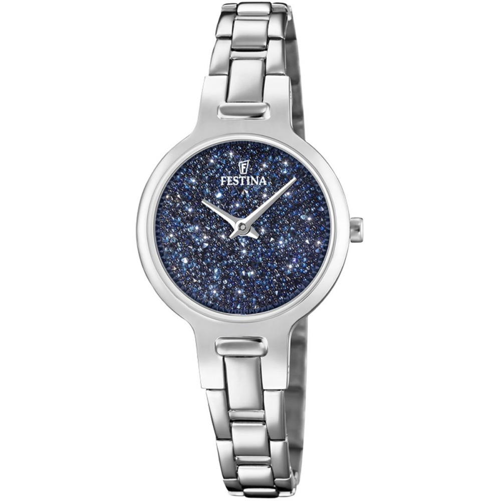 Opis zegarka Festina F20379-2 Mademoiselle Swarovski