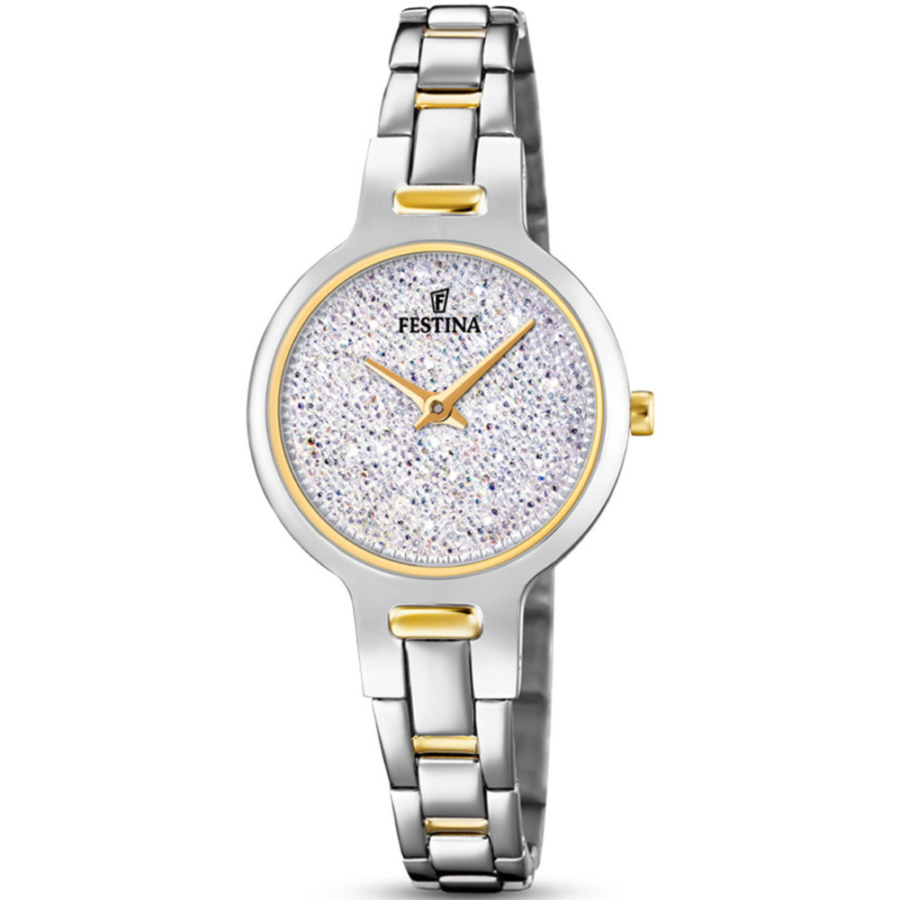 Opis zegarka Festina F20380-1 Mademoiselle Swarovski