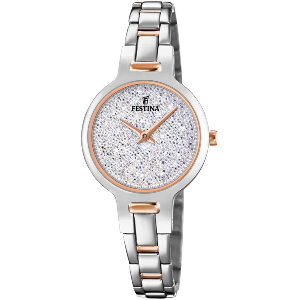 Opis zegarka Festina F20381-1 Mademoiselle Swarovski