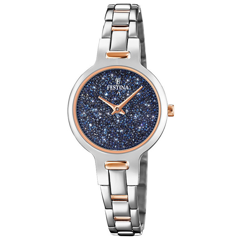 Opis zegarka Festina F20381-2 Mademoiselle Swarovski