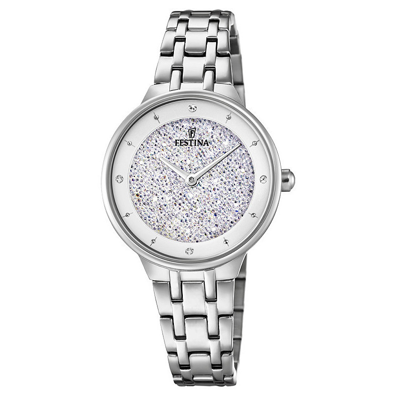 Opis zegarka Festina F20382-1 Mademoiselle Swarovski