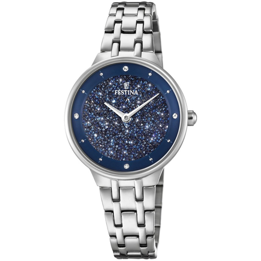 Opis zegarka Festina F20382-2 Mademoiselle Swarovski