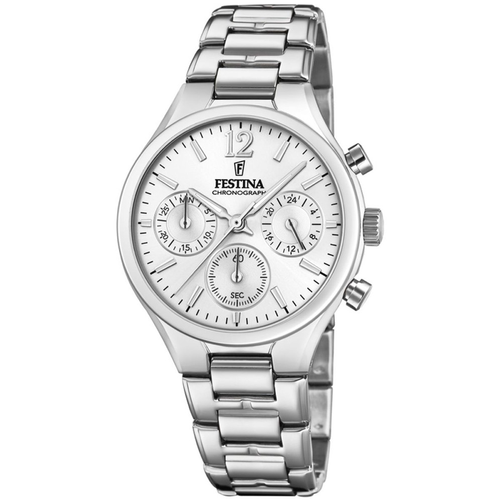 Opis zegarka Festina F20391-1 Boyfriend Chronograph