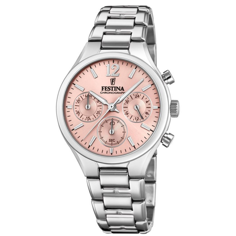 Opis zegarka Festina F20391-2 Boyfriend Chronograph