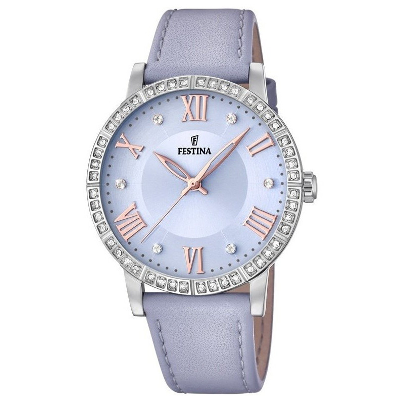 Opis zegarka Festina F20412-3 Boyfriend