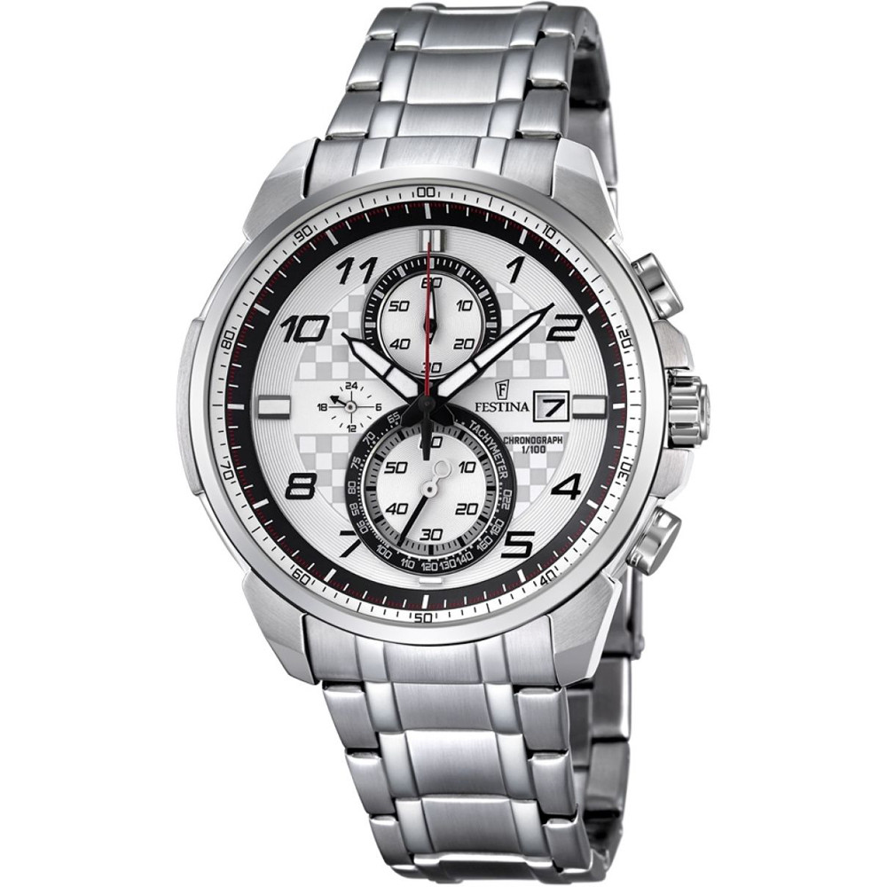 Opis zegarka Festina F6842-2 Chrono Sport