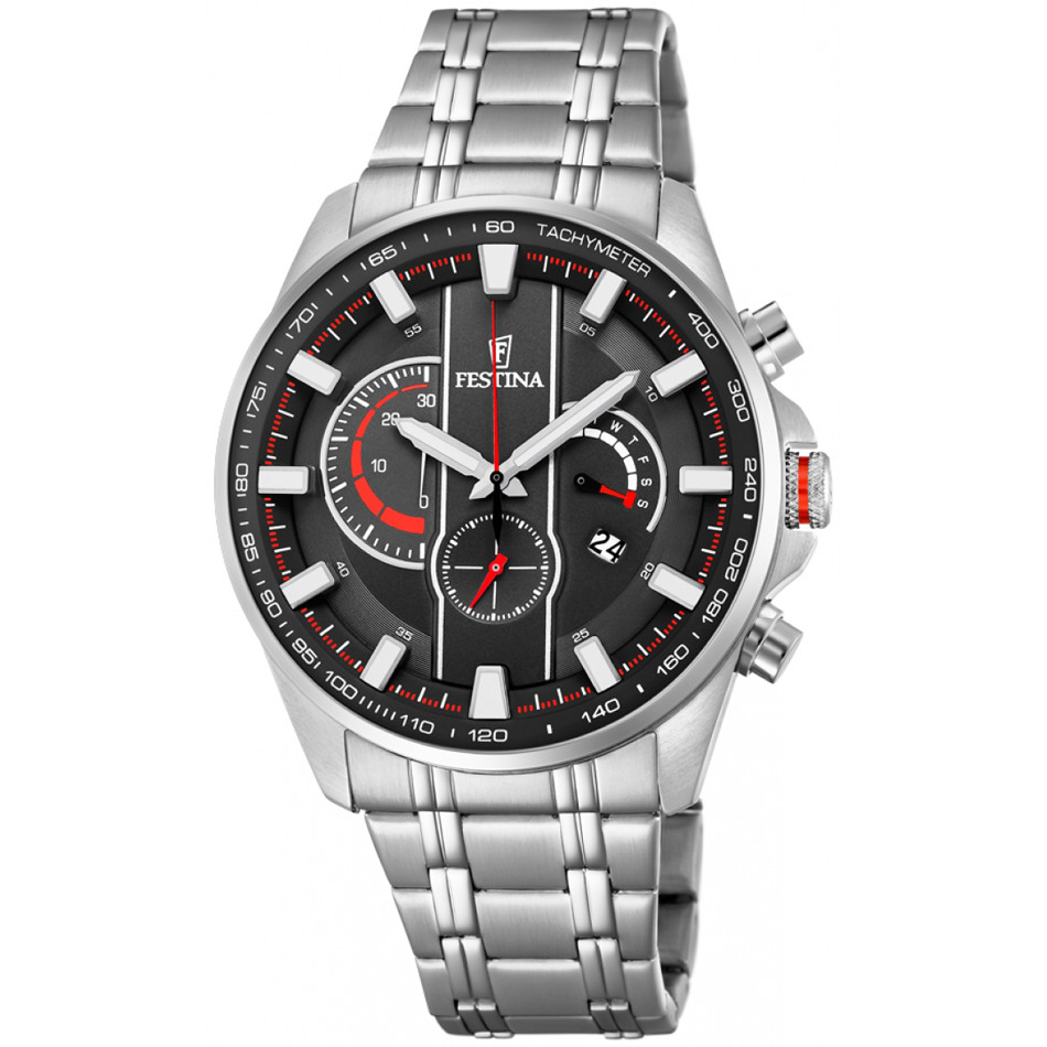 Opis zegarka Festina F6866-4 Chrono Sport