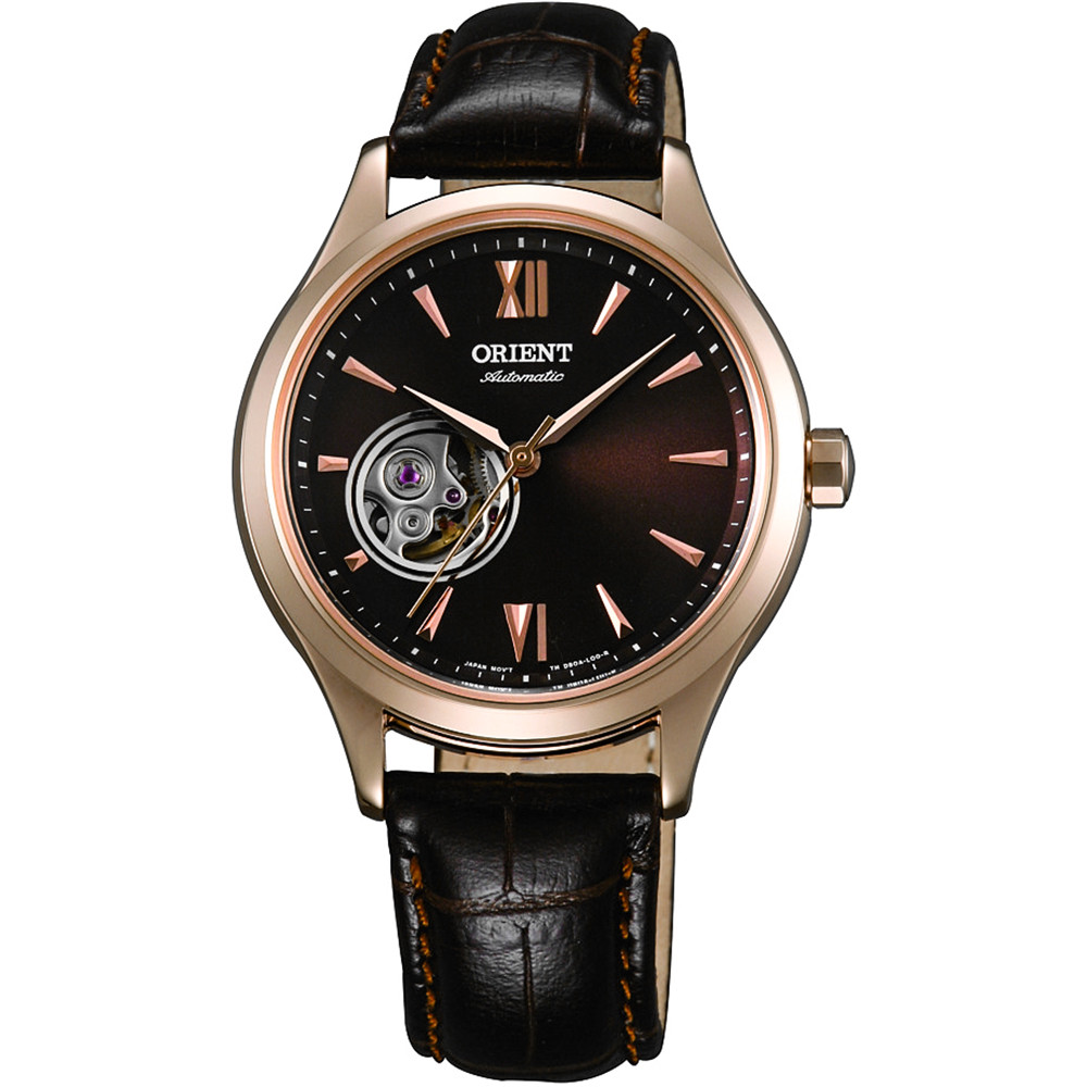 Opis zegarka Orient FDB0A001T0 Semi-Skeleton