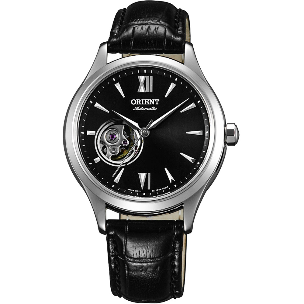Opis zegarka Orient FDB0A004B0 Semi-Skeleton
