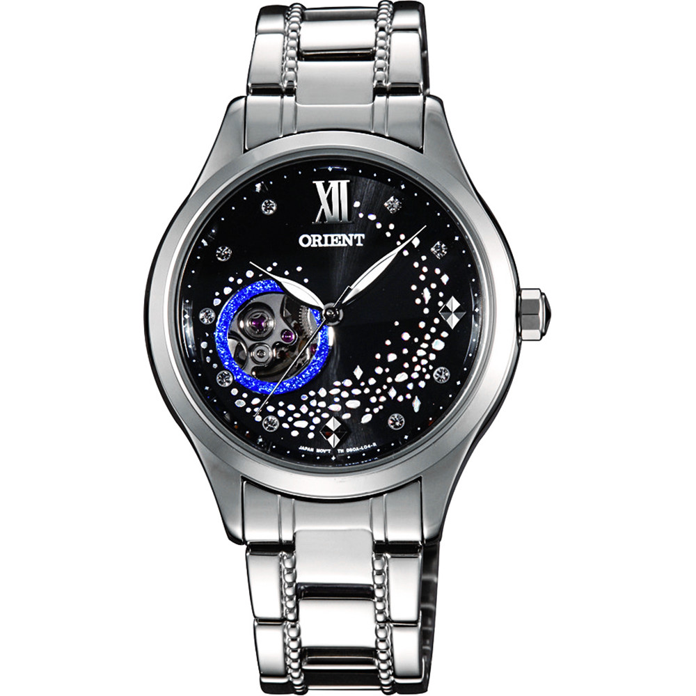 Opis zegarka Orient FDB0A007B0 Semi-Skeleton
