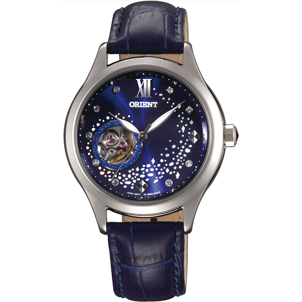 Opis zegarka Orient FDB0A009D0 Semi-Skeleton 