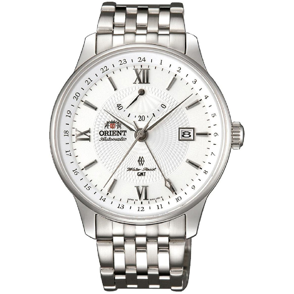 Opis zegarka Orient FDJ02003W0 Polaris GMT