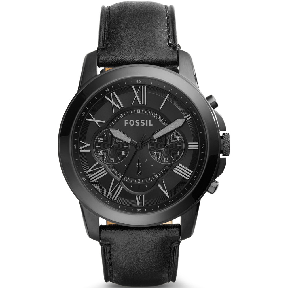Czerń na czerni w amerykańskim chronografie