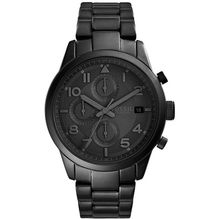 Czerń na czerni w codziennym chronografie