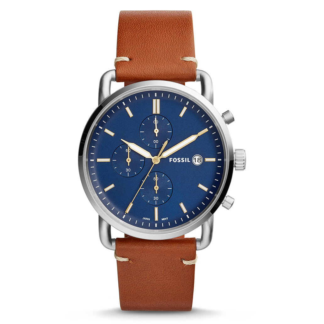 Opis zegarka Fossil FS5401 THE COMMUTER CHRONO
