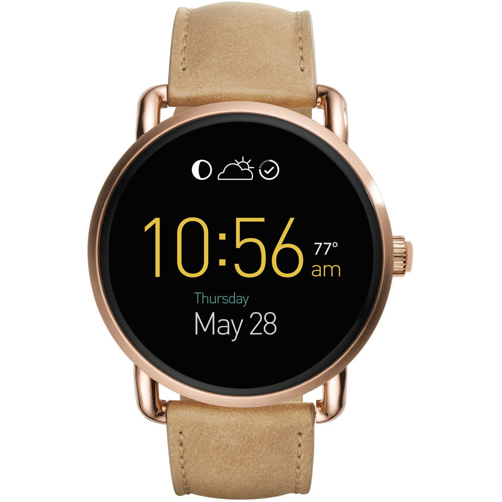 Opis zegarka Fossil FTW2102 Q Wander Smartwatch