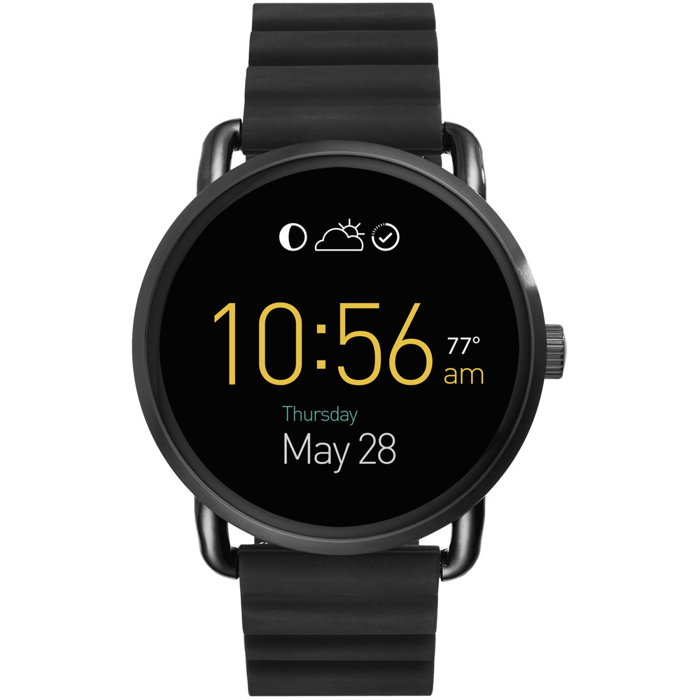 Opis zegarka Fossil FTW2103 Q Wander Smartwatch