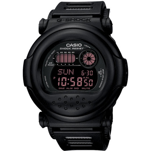 Opis zegarka Casio G-001-1AER Black Jason 