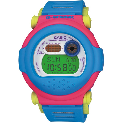 Opis zegarka Casio G-001-2ER Vivid Jason 