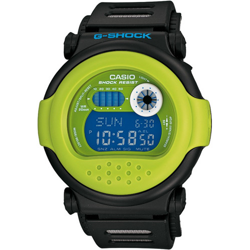 Opis zegarka Casio G-001HC-1ER