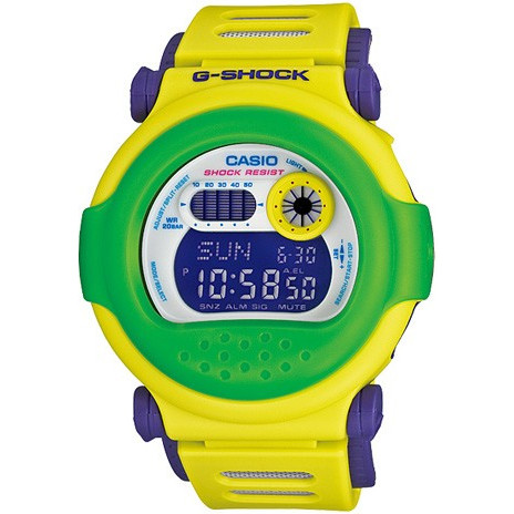 Opis zegarka Casio G-001HC-3ER