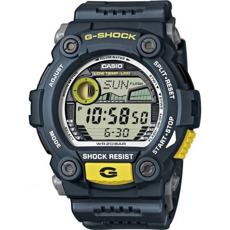 Opis zegarka Casio G-7900-2ER Cycleman 