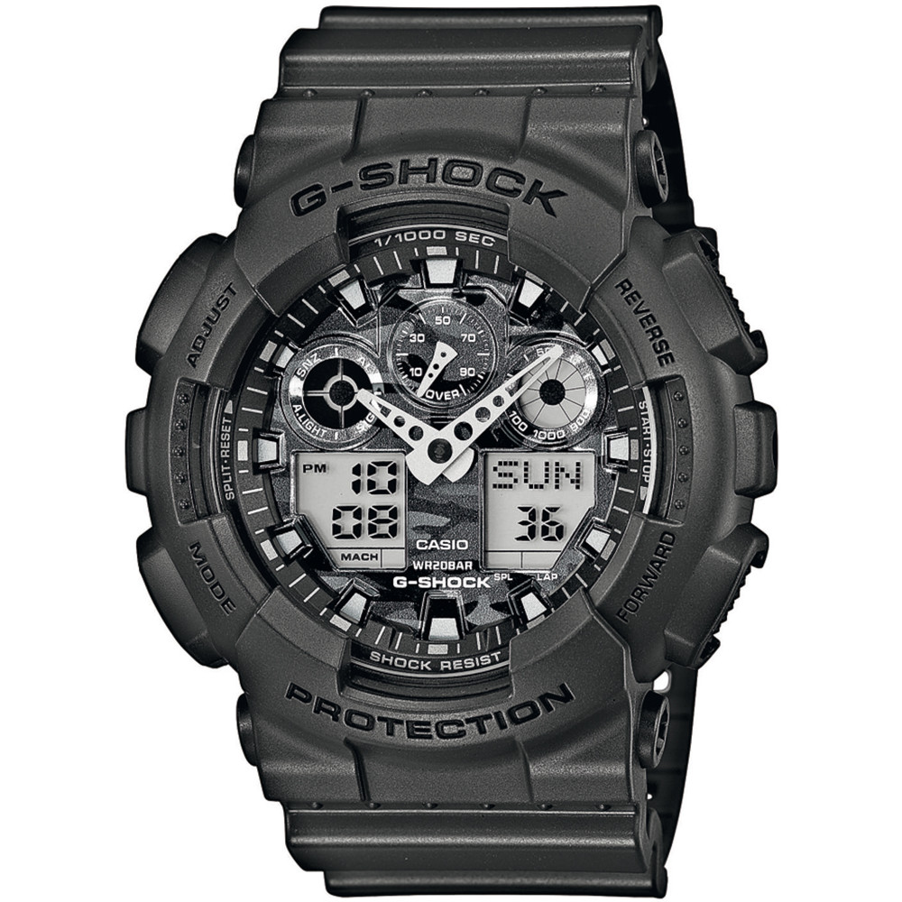 Opis zegarka Casio GA-100CF-8AER