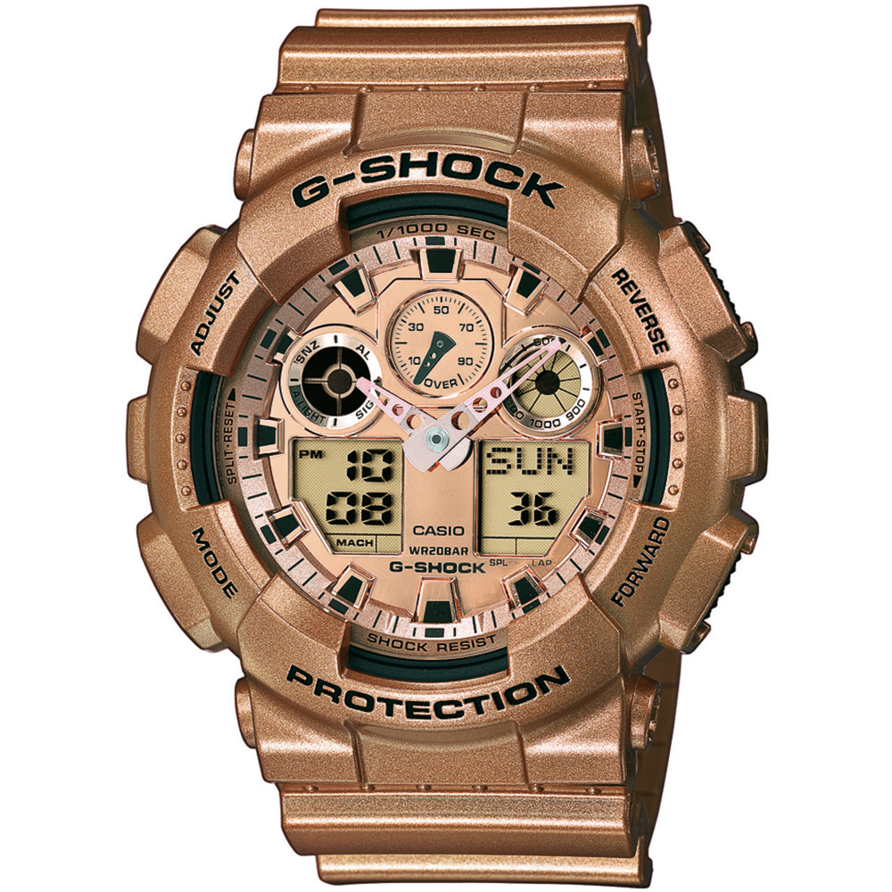 Opis zegarka Casio GA-100GD-9AER