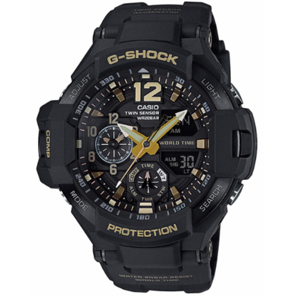 Opis zegarka Casio GA-1100GB-1AER