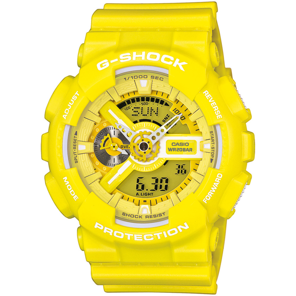 Opis zegarka Casio GA-110BC-9AER