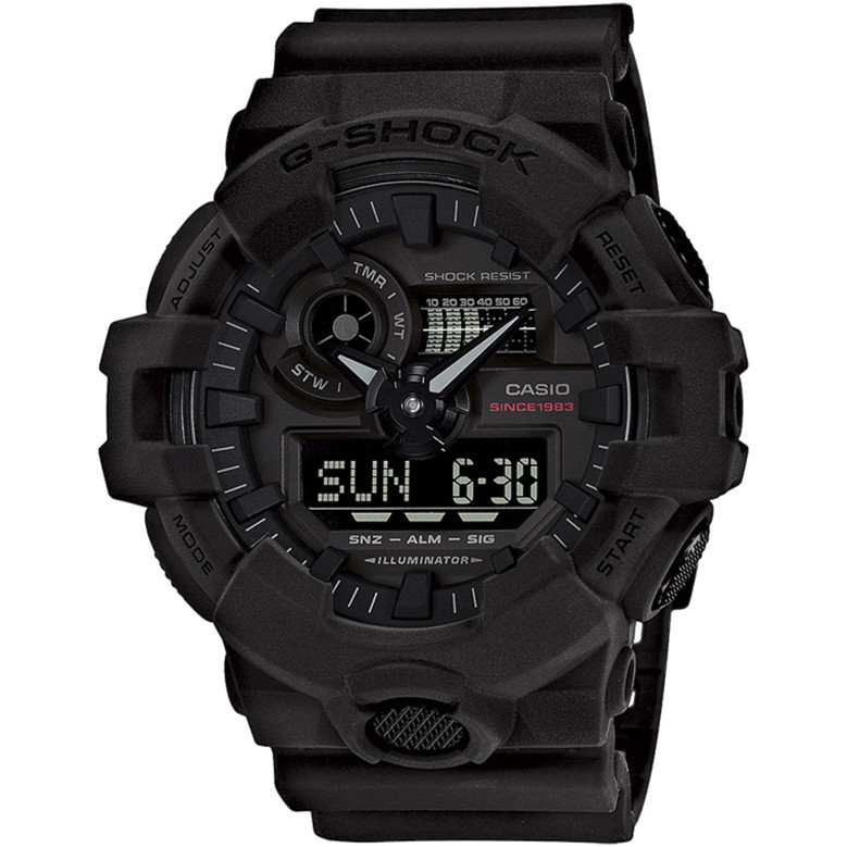 Opis zegarka Casio GA-735A-1AER 35TH ANNIVERSARY LIMITED NO COMPLY Big Bang