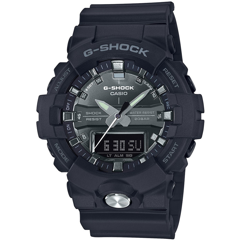 Opis zegarka Casio GA-810MMA-1AER MID SIZE METALLIC ACCENT LIMITED
