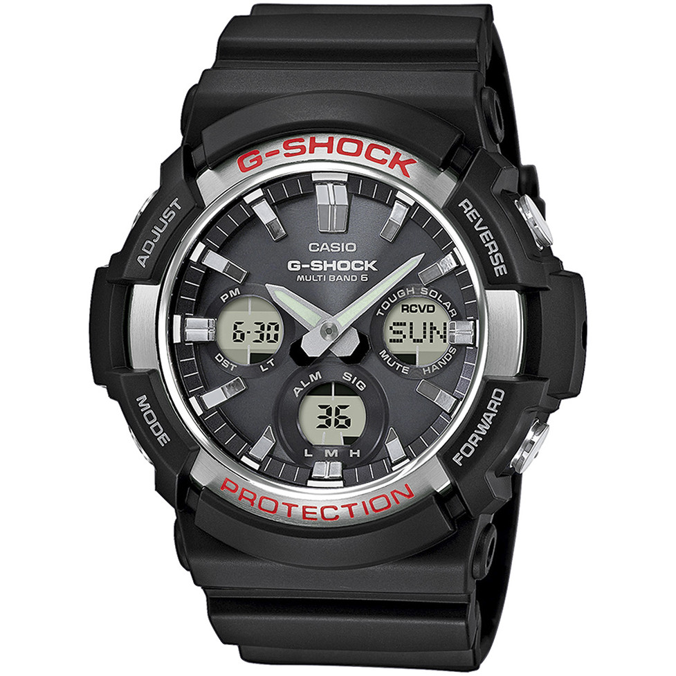Opis zegarka Casio GAW-100-1AER LARGE TOUGH SOLAR