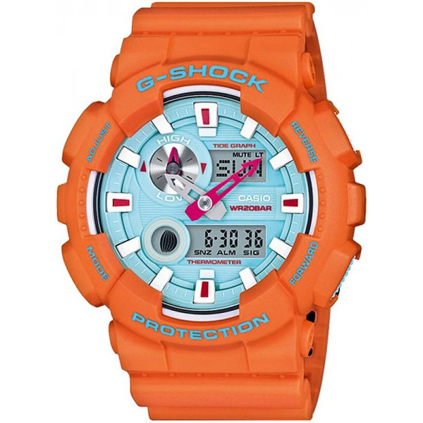 Opis zegarka Casio GAX-100X-4AER
