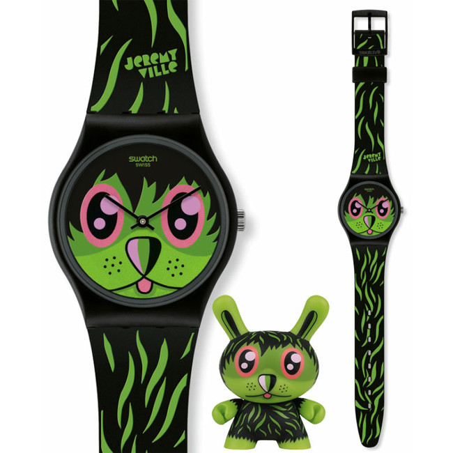 Opis zegarka Swatch GB252 Swatch-The so far away