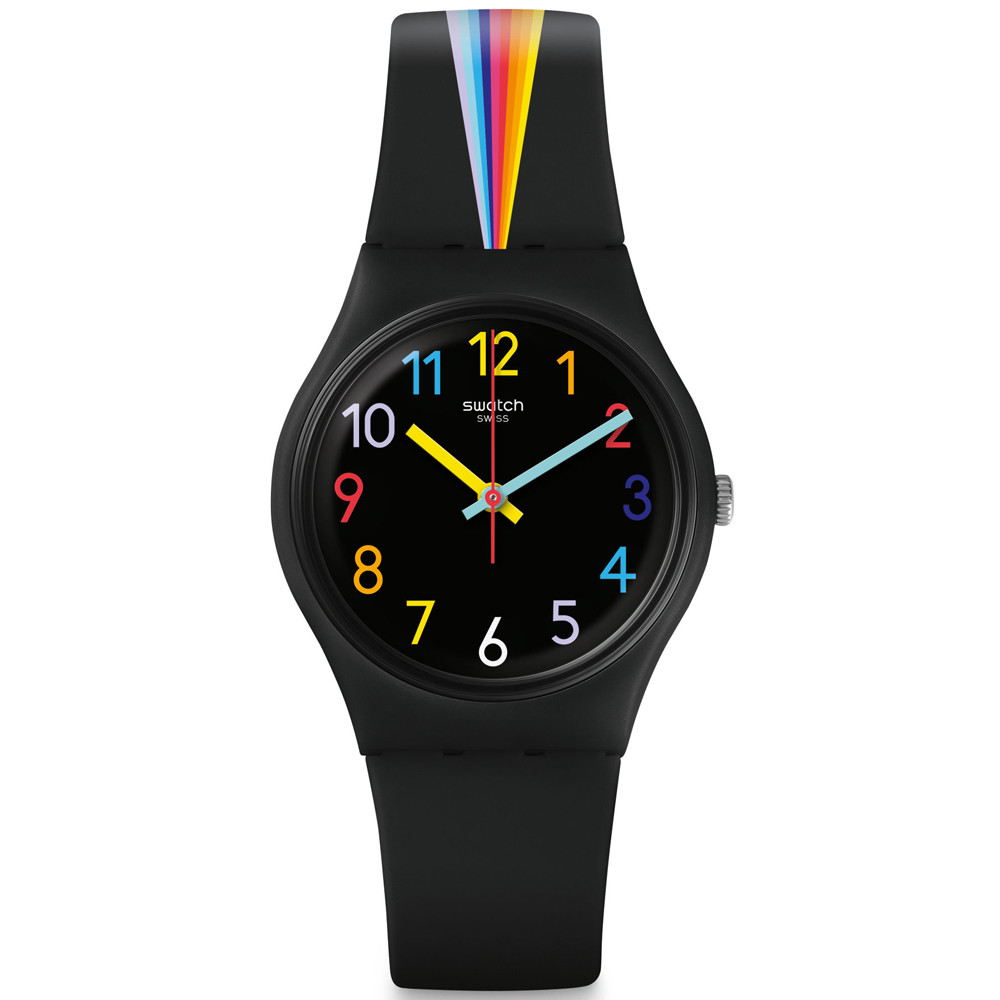 Opis zegarka Swatch GB311 FOUNTAIN OF COLORS