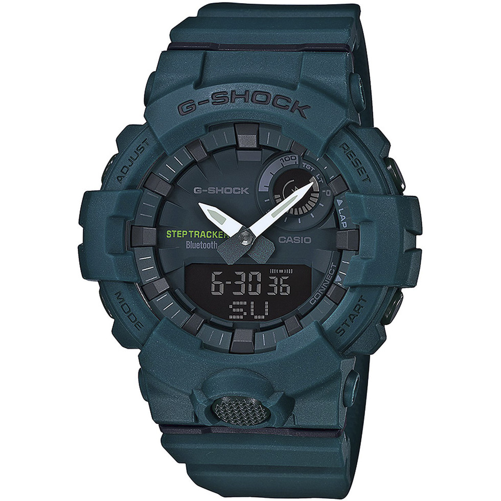 Opis zegarka Casio GBA-800-3AER G-SQUAD BLUETOOTH SYNC STEP TRACKER LIMITED