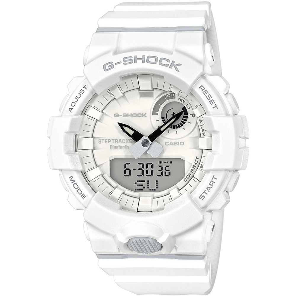 Opis zegarka Casio GBA-800-7AER G-SQUAD BLUETOOTH SYNC STEP TRACKER