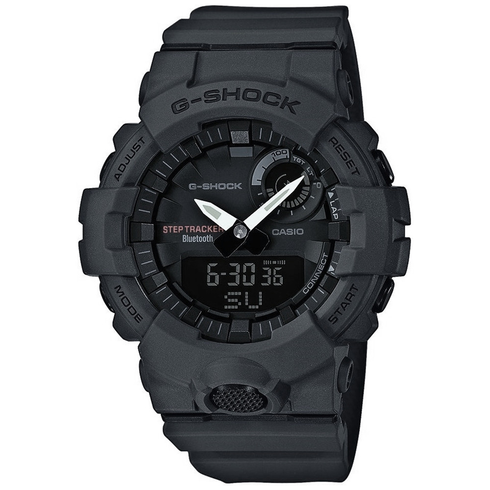 Opis zegarka Casio GBA-800-8AER G-SQUAD BLUETOOTH SYNC STEP TRACKER