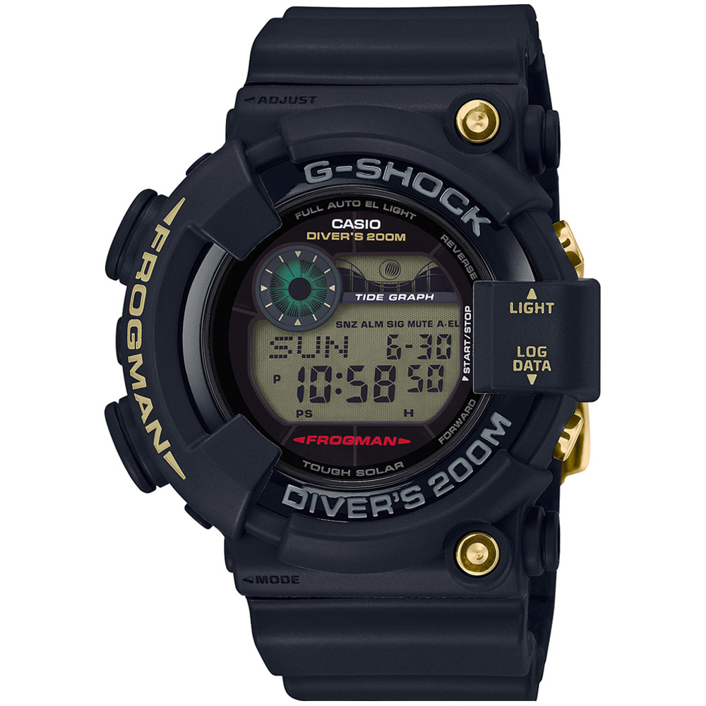 Opis zegarka Casio GF-8235D-1BER 35TH ANNIVERSARY ORIGINAL COLOR LIMITED