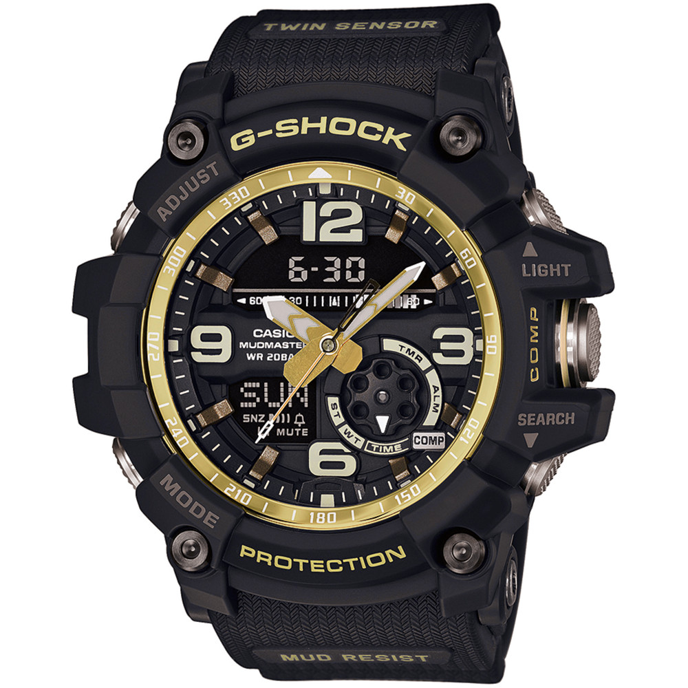 Opis zegarka Casio GG-1000GB-1AER MUDMASTER