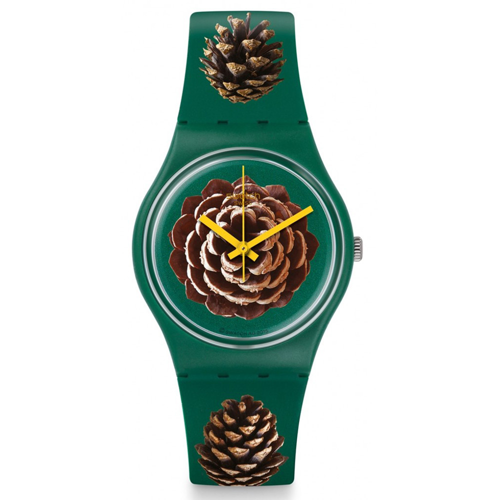 Opis zegarka Swatch GG221 PINEZONE