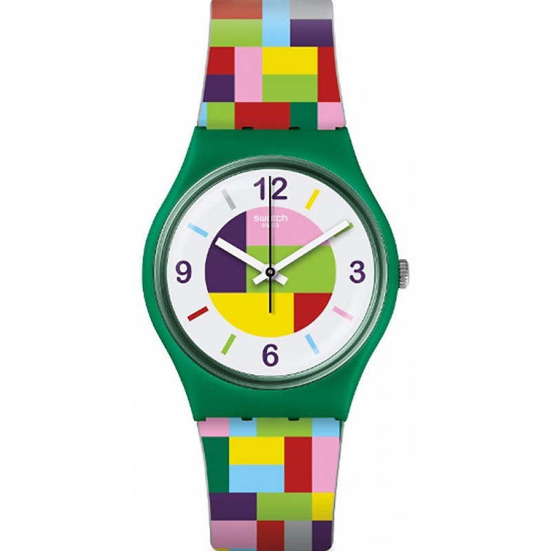 Opis zegarka Swatch GG224 Tet-Wrist