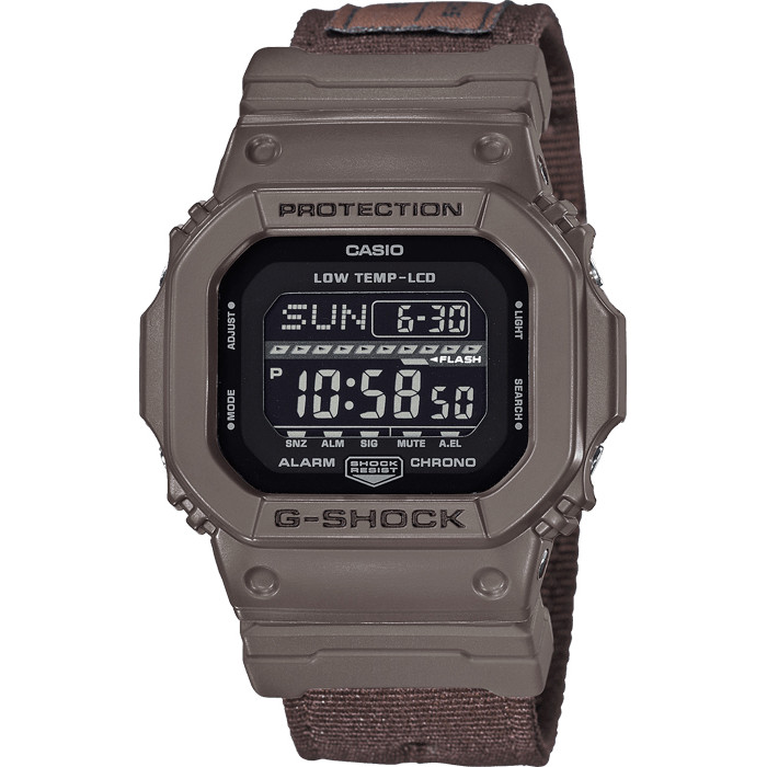 Opis zegarka Casio GLS-5600CL-5ER G-LIDE