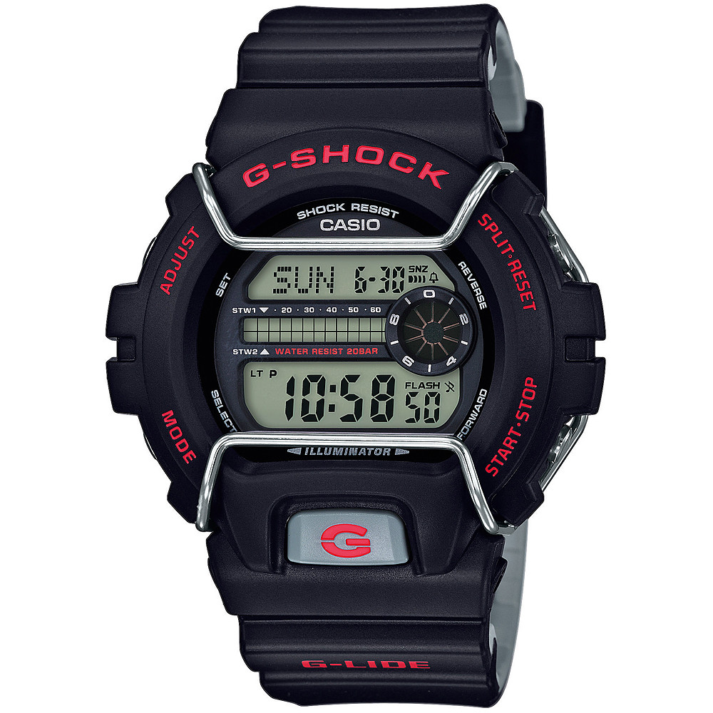 Opis zegarka Casio GLS-6900-1ER G-LIDE