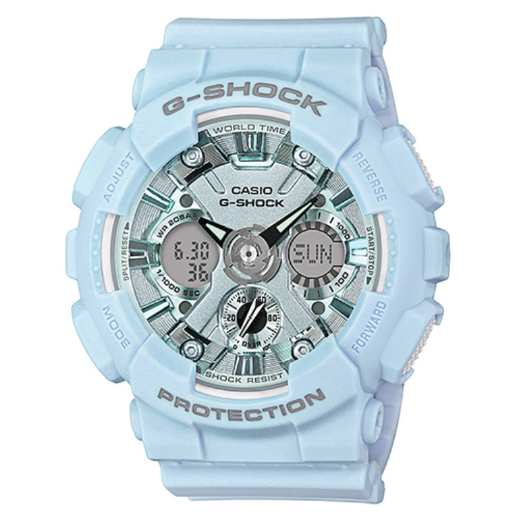 Opis zegarka Casio GMA-S120DP-2AER S-SERIES