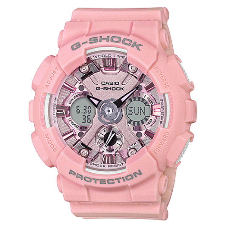Opis zegarka Casio GMA-S120DP-4AER S-SERIES