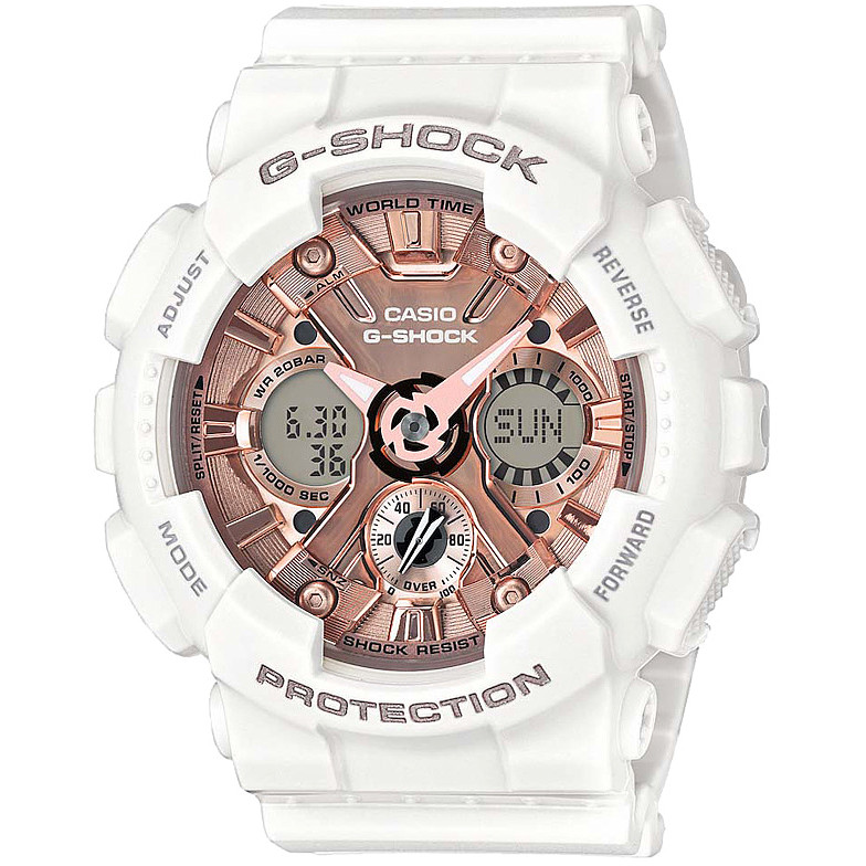 Opis zegarka Casio GMA-S120MF-7A2ER S-SERIES