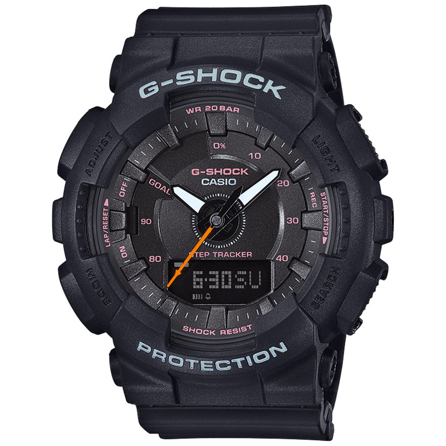 Opis zegarka Casio GMA-S130VC-1AER S-SERIES STEP TRACKER LIMITED